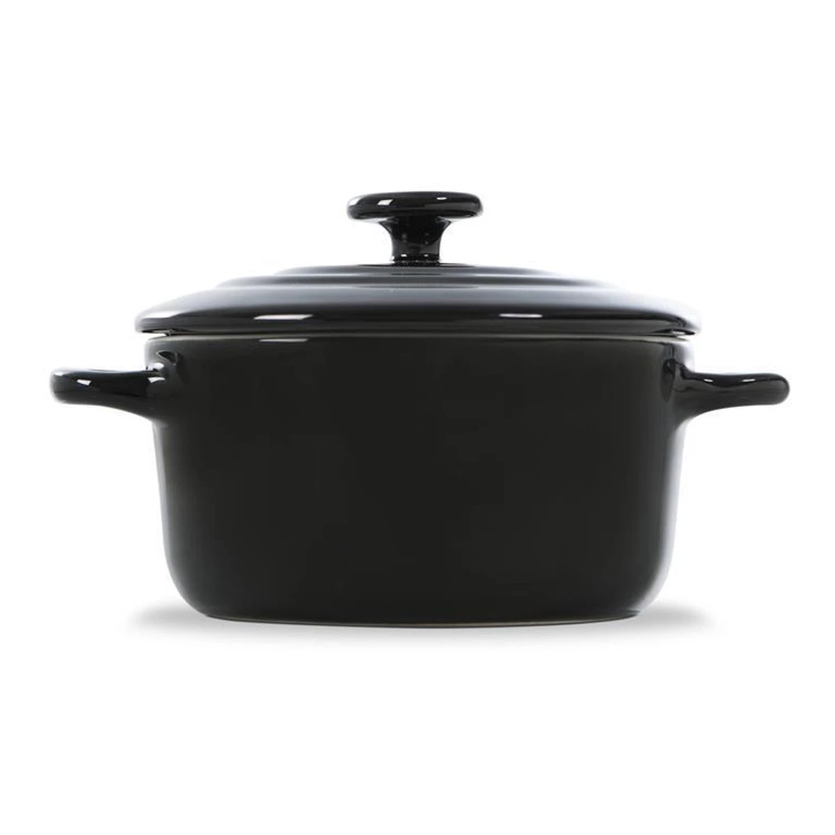 BK Bourgogne Cocotte Ø 10 Cm - 2 Stuks - Zwart - Oven 5 BK Bourgogne Cocotte Ø 10 Cm - 2 Stuks - Zwart - Oven - Afbeelding 3