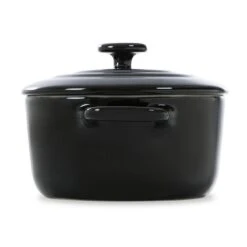 BK Bourgogne Cocotte Ø 10 Cm - 2 Stuks - Zwart - Oven 20 BK Bourgogne Cocotte Ø 10 Cm - 2 Stuks - Zwart - Oven -Meubelwinkel 1200x1200 580