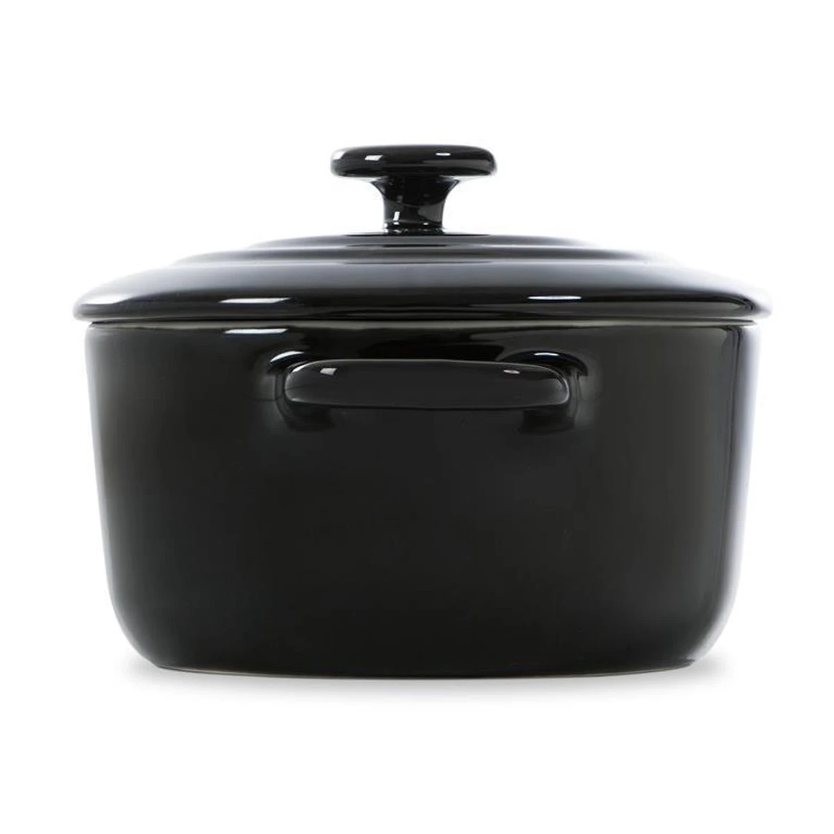 BK Bourgogne Cocotte Ø 10 Cm - 2 Stuks - Zwart - Oven 7 BK Bourgogne Cocotte Ø 10 Cm - 2 Stuks - Zwart - Oven - Afbeelding 5