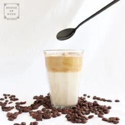 House Of Husk Latte Macchiato Lepels Set - Lange Theelepels - Koffielepels - Longdrinklepels - Sorbetlepels - Barlepel - RVS - 6 Stuks - 20CM - Zwart 13 House Of Husk Latte Macchiato Lepels Set - Lange Theelepels - Koffielepels - Longdrinklepels - Sorbetlepels - Barlepel - RVS - 6 Stuks - 20CM - Zwart -Meubelwinkel 1200x1200 603