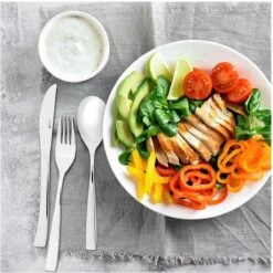 Sola Bestekset Sevilla - Economy - 6 Persoons - 39 Delig - Zilver Chroomstaal 18/0 - RVS -Meubelwinkel 1200x1200 607