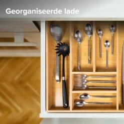 Grote Bestekbak Bamboe 81x47CM - Coninx Besteklade - Opbergbak - Duurzaam - Bamboe - Voor Laden Vanaf 47cm Diep 12 Grote Bestekbak Bamboe 81x47CM - Coninx Besteklade - Opbergbak - Duurzaam - Bamboe - Voor Laden Vanaf 47cm Diep -Meubelwinkel 1200x1200 609