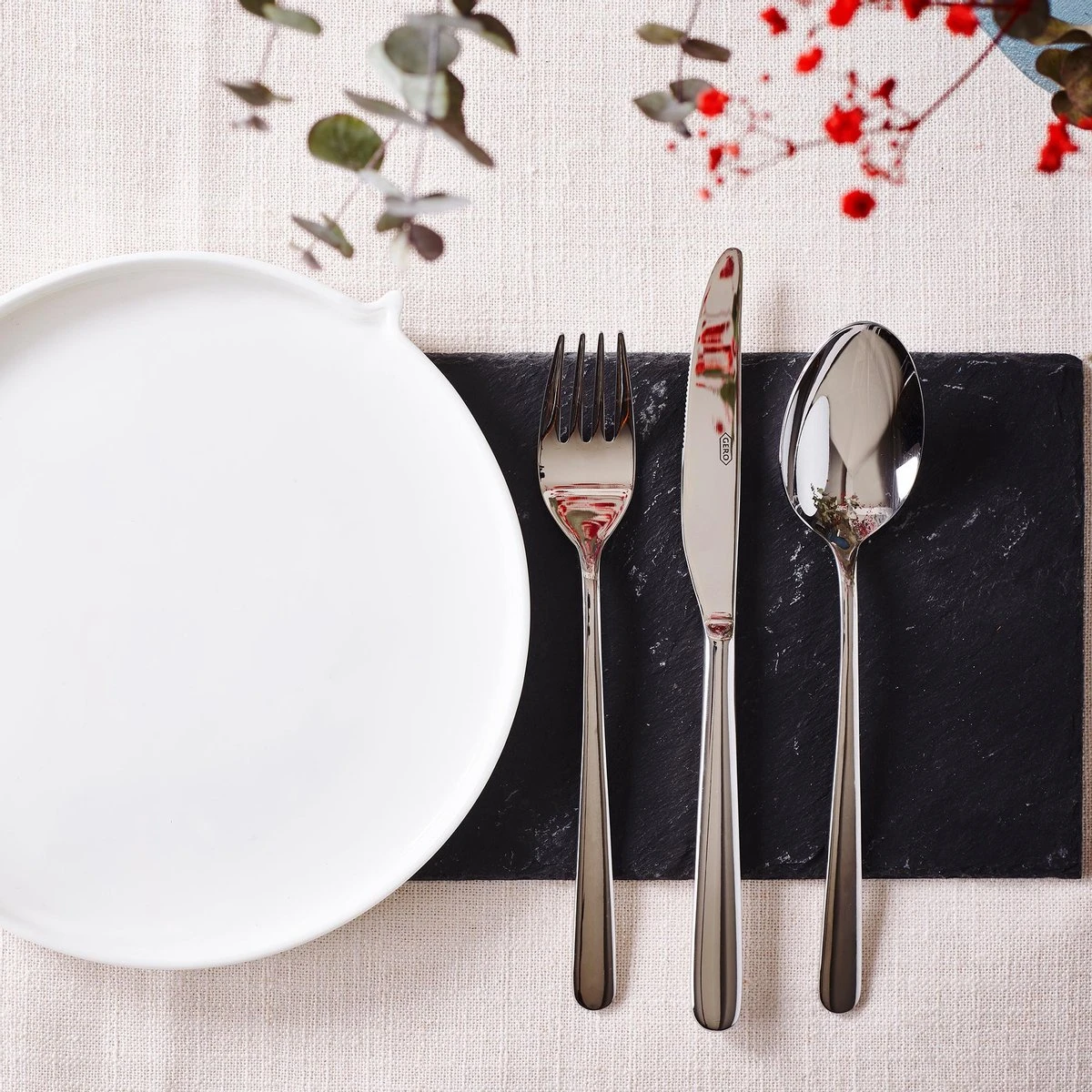 Gero Ellen Bestekset - 24 Stuks - 6 Persoons - Glanzend Staal 4 Gero Ellen Bestekset - 24 Stuks - 6 Persoons - Glanzend Staal - Afbeelding 2