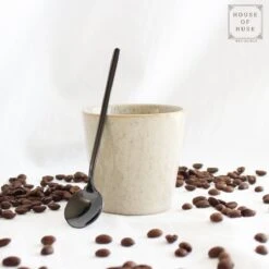 House Of Husk® Theelepels Set - Theelepeltjes - Koffielepels - Koffielepeltjes - RVS - 13cm - 12 Stuks - Zwart -Meubelwinkel 1200x1200 628