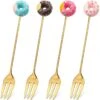 Gebaksvorkjes Donut Set Van 4 Taartvorkjes - Goud 2 Gebaksvorkjes Donut Set Van 4 Taartvorkjes - Goud -Meubelwinkel 1200x1200 630