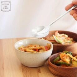 House Of Husk 1 Persoons Chopstick Lepel Set - 1 Paar Metalen Koreaanse Eetstokjes - Inclusief Eetlepel En Houder - RVS - Metaal - Eetstokjes - Koreaans - Vaatwasserbestendig - Sushi Chopsticks - Noodles - Zilver 10 House Of Husk 1 Persoons Chopstick Lepel Set - 1 Paar Metalen Koreaanse Eetstokjes - Inclusief Eetlepel En Houder - RVS - Metaal - Eetstokjes - Koreaans - Vaatwasserbestendig - Sushi Chopsticks - Noodles - Zilver -Meubelwinkel 1200x1200 636