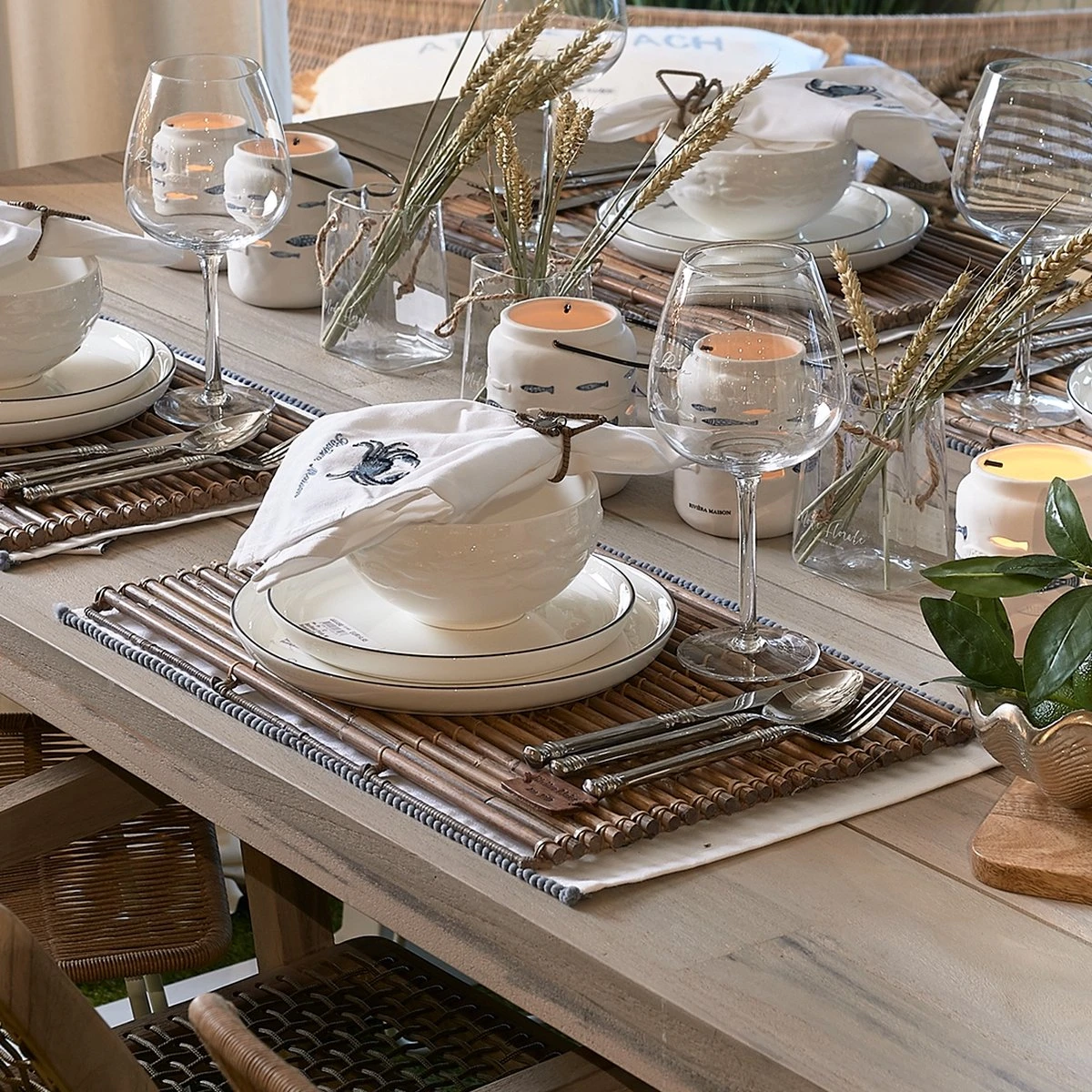 Riviera Maison Bestekset Zilver - Bon Appétit Cutlery - Set Van 4 Stuks 8 Riviera Maison Bestekset Zilver - Bon Appétit Cutlery - Set Van 4 Stuks - Afbeelding 6