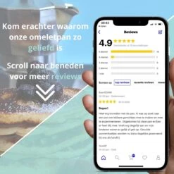 Culistar Pannenkoekenpan Inductie - Pancake Pan - Omeletpan - Omeletmaker - Eierpan - Inclusief Receptenboekje 18 Culistar Pannenkoekenpan Inductie - Pancake Pan - Omeletpan - Omeletmaker - Eierpan - Inclusief Receptenboekje -Meubelwinkel 1200x1200 69