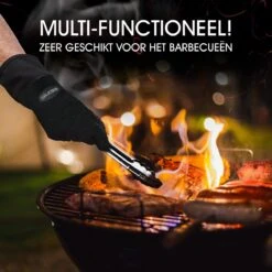 Sense Of Taste Ovenwanten - 2 Stuks - Ovenhandschoenen - Hittebestendig - 230°C - Siliconen - Zwart - Koken - Extra Lang 16 Sense Of Taste Ovenwanten - 2 Stuks - Ovenhandschoenen - Hittebestendig - 230°C - Siliconen - Zwart - Koken - Extra Lang -Meubelwinkel 1200x1200 696