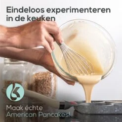 Culistar Pannenkoekenpan Inductie - Pancake Pan - Omeletpan - Omeletmaker - Eierpan - Inclusief Receptenboekje 19 Culistar Pannenkoekenpan Inductie - Pancake Pan - Omeletpan - Omeletmaker - Eierpan - Inclusief Receptenboekje -Meubelwinkel 1200x1200 70