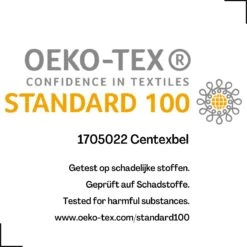 Merkloos Tavas Dream Hittebestendige Pannenlappen | 2 Stuks | Katoen, Thermolite | Tot 220°C | Zwart -Meubelwinkel 1200x1200 701