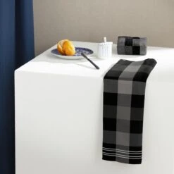 DDDDD Feller - 2 Theedoeken & 2 Keukendoeken - Grey -Meubelwinkel 1200x1200 705