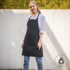 Schortenwinkel - Professioneel Keukenschort - Kookschort - Horeca - Zwart -Meubelwinkel 1200x1200 716
