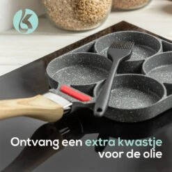 Culistar Pannenkoekenpan Inductie - Pancake Pan - Omeletpan - Omeletmaker - Eierpan - Inclusief Receptenboekje 21 Culistar Pannenkoekenpan Inductie - Pancake Pan - Omeletpan - Omeletmaker - Eierpan - Inclusief Receptenboekje -Meubelwinkel 1200x1200 72