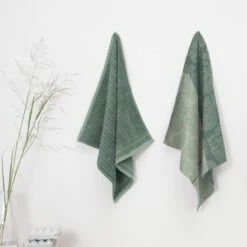 DDDDD Monstera - 2x Theedoek & 2x Keukendoek - Laurel -Meubelwinkel 1200x1200 731