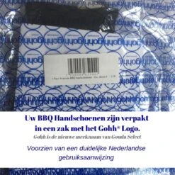 Gohh 2 BBQ Handschoenen Ovenhandschoenen (Aramide En Kevlar) Beschermt Tot 500 °C - Extra Lang 15 Gohh 2 BBQ Handschoenen Ovenhandschoenen (Aramide En Kevlar) Beschermt Tot 500 °C - Extra Lang -Meubelwinkel 1200x1200 736