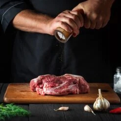 Nimma® Peper En Zoutmolen Set - Incl Navul Lepel - Verstelbare Maalgraad - Acacia Hout 14 Nimma® Peper En Zoutmolen Set - Incl Navul Lepel - Verstelbare Maalgraad - Acacia Hout -Meubelwinkel 1200x1200 745