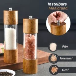 VAIVE Peper En Zoutmolen Set - Pepermolen -Meubelwinkel 1200x1200 794