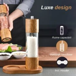 VAIVE Peper En Zoutmolen Set - Pepermolen -Meubelwinkel 1200x1200 795