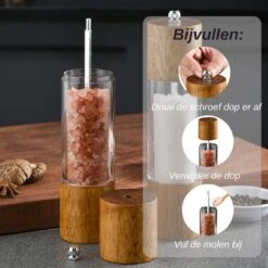 VAIVE Peper En Zoutmolen Set - Pepermolen -Meubelwinkel 1200x1200 796