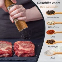 VAIVE Peper En Zoutmolen Set - Pepermolen -Meubelwinkel 1200x1200 797