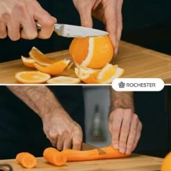 Rochester Snijplanken Hout – Borrelplank – Serveerplank - 3-Delig – Organisch Bamboe – Luxe Design – Hygienisch En Duurzaam -Meubelwinkel 1200x1200 800