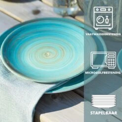 Cosy&Trendy Serviesset 24-delig Turbolino Blauw -Meubelwinkel 1200x1200 860