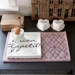 Riviera Maison Eierdop Set Van 2 - The Perfect Heart Egg Cup - Porselein -Meubelwinkel 1200x1200 862