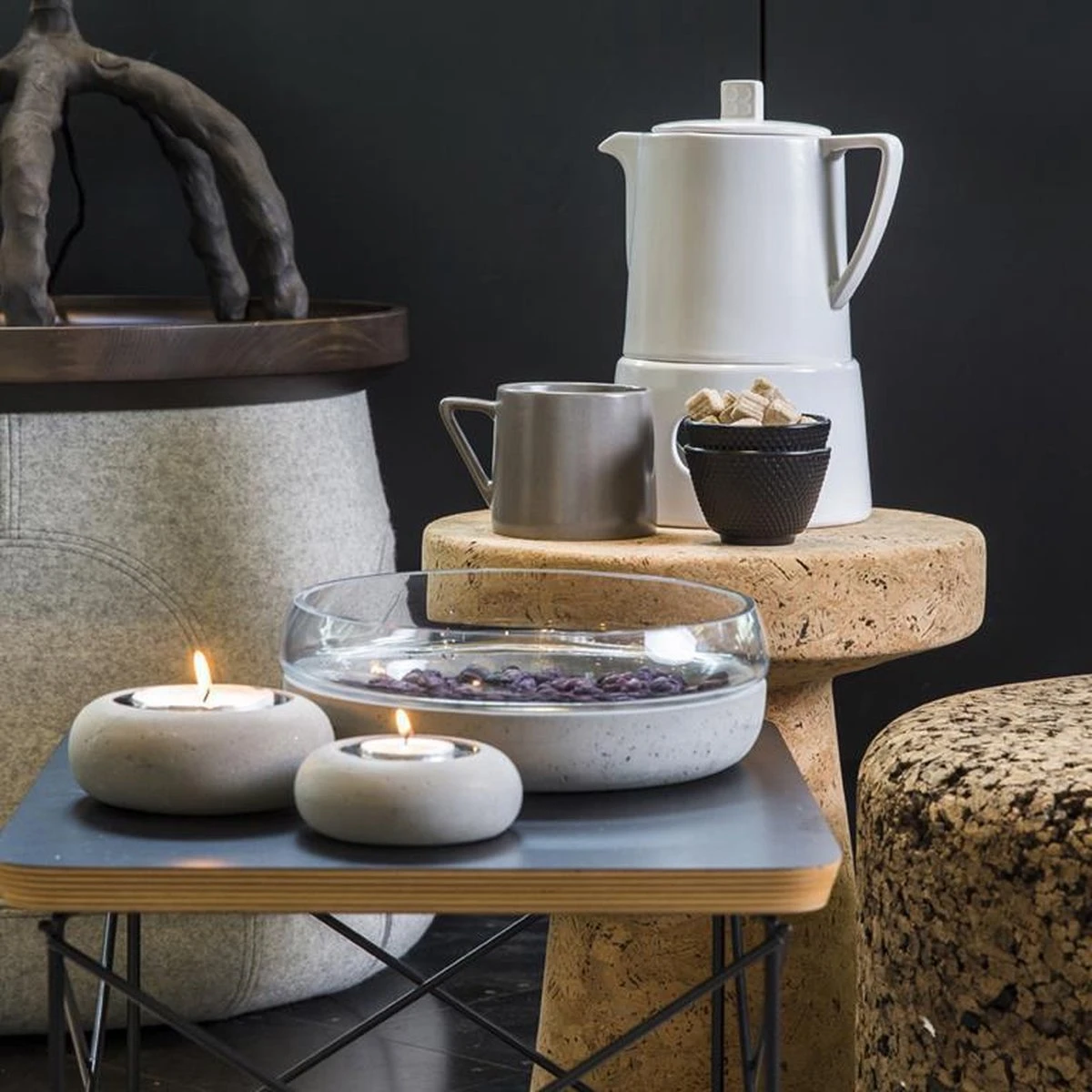 Bredemeijer - Kopjes Jang Gietijzer Zwart Set Van 2 7 Bredemeijer - Kopjes Jang Gietijzer Zwart Set Van 2 - Afbeelding 5