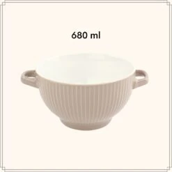 OTIX Soepkommen - Set Van 6 - Met Oor - Stapelbaar - Aardewerk - 680 Ml - 6 Kleuren 13 OTIX Soepkommen - Set Van 6 - Met Oor - Stapelbaar - Aardewerk - 680 Ml - 6 Kleuren -Meubelwinkel 1200x1200 877