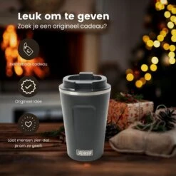 LaCardia Koffiebeker To Go Premium Zwart – Thermosbeker – Theebeker – 380ML – Herbruikbaar 16 LaCardia Koffiebeker To Go Premium Zwart – Thermosbeker – Theebeker – 380ML – Herbruikbaar -Meubelwinkel 1200x1200 885