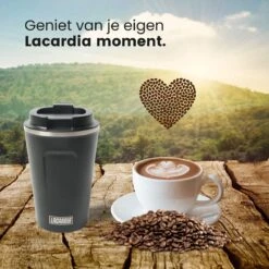 LaCardia Koffiebeker To Go Premium Zwart – Thermosbeker – Theebeker – 380ML – Herbruikbaar 19 LaCardia Koffiebeker To Go Premium Zwart – Thermosbeker – Theebeker – 380ML – Herbruikbaar -Meubelwinkel 1200x1200 886