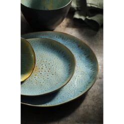 Palmer Serviesset Lotus Stoneware 6-persoons 24-delig Zwart Turquoise 20 Palmer Serviesset Lotus Stoneware 6-persoons 24-delig Zwart Turquoise -Meubelwinkel 1200x1200 891