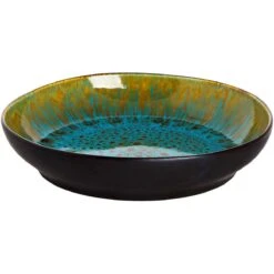 Palmer Serviesset Lotus Stoneware 6-persoons 24-delig Zwart Turquoise 23 Palmer Serviesset Lotus Stoneware 6-persoons 24-delig Zwart Turquoise -Meubelwinkel 1200x1200 892