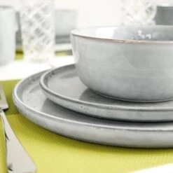 Excellent Serviesset - Servies - 16 Stuks - Aardewerk - Grijs 16 Excellent Serviesset - Servies - 16 Stuks - Aardewerk - Grijs -Meubelwinkel 1200x1200 917