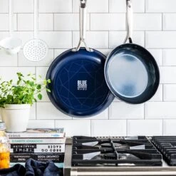 Blue Diamond, Keramische Koekenpan Verrijkt Met Diamantdeeltjes – Inductie Koekenpan Ø 24 Cm – PFAS En PHOA Vrij -Meubelwinkel 1200x1200 93