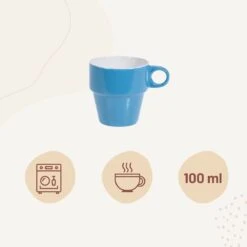 Orange85 Koffiekopjes - Met Houder - Set Van 6 - Gekleurd - 300 Ml - Keramiek 14 Orange85 Koffiekopjes - Met Houder - Set Van 6 - Gekleurd - 300 Ml - Keramiek -Meubelwinkel 1200x1200 935