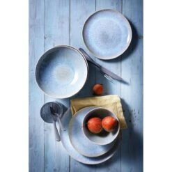 Palmer Serviesset Light Blue Sea Stoneware 6-persoons 24-delig Blauw -Meubelwinkel 1200x1200 942