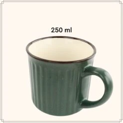 OTIX Koffiekopjes - Met Oor - Set Van 4 - Aardewerk - 250 Ml -Meubelwinkel 1200x1200 953