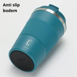 Castagnola Design RVS Koffiebeker To Go - Blauw - 380ml - Thermosbeker - Theebeker -Meubelwinkel 1200x1200 956