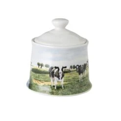Wiebe Van Der Zee Suikerpot "Koe In Waterland" 9 Wiebe Van Der Zee Suikerpot "Koe In Waterland" -Meubelwinkel 1200x1200 979