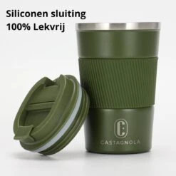 Castagnola Design RVS Koffiebeker To Go - Groen - 380ml - Thermosbeker - Theebeker 14 Castagnola Design RVS Koffiebeker To Go - Groen - 380ml - Thermosbeker - Theebeker -Meubelwinkel 1200x1200 983