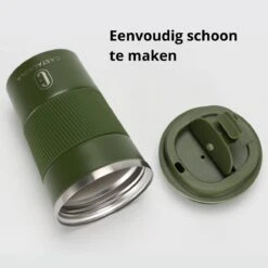 Castagnola Design RVS Koffiebeker To Go - Groen - 380ml - Thermosbeker - Theebeker 19 Castagnola Design RVS Koffiebeker To Go - Groen - 380ml - Thermosbeker - Theebeker -Meubelwinkel 1200x1200 986
