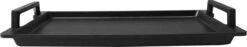 Eurolux Teppanyaki Plaat Met Grepen - 41 X 24 X 2.5 Cm - Zwart - Aluminium - Geschikt Voor Alle Warmtebronnen 15 Eurolux Teppanyaki Plaat Met Grepen - 41 X 24 X 2.5 Cm - Zwart - Aluminium - Geschikt Voor Alle Warmtebronnen -Meubelwinkel 1200x230