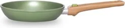 Just Vegan Koekenpan ECO Met Afneembaar Handvat 20 Cm Aluminium Groen -Meubelwinkel 1200x278