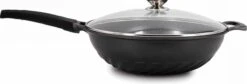 Cheffinger Wokpan Met Deksel - 32cm - Zwart - Pan - Keukenaccessoires 16 Cheffinger Wokpan Met Deksel - 32cm - Zwart - Pan - Keukenaccessoires -Meubelwinkel 1200x408