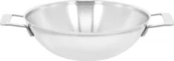 Demeyere Industry 5 RVS Wokpan – Wokpan Inductie – 30 Cm –2 Handvaten – PTFE-vrij -Meubelwinkel 1200x422