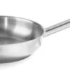 Hendi Koekenpan 24cm - Kitchen Line - RVS - Professionele Koekenpan Inductie - 1,9 Liter - Ø24x(H)4,5cm -Meubelwinkel 1200x452