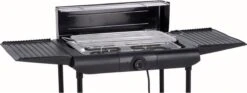 Excellent Electrics Elektrische Barbecue - Grilloppervlak (LxB) 36x24 Cm - 2000W - Zwart 15 Excellent Electrics Elektrische Barbecue - Grilloppervlak (LxB) 36x24 Cm - 2000W - Zwart -Meubelwinkel 1200x453 2