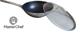MasterChef / Jumbo - Wokpan - Met Glazen Deksel - 28 Cm - Inductie -Meubelwinkel 1200x489 2